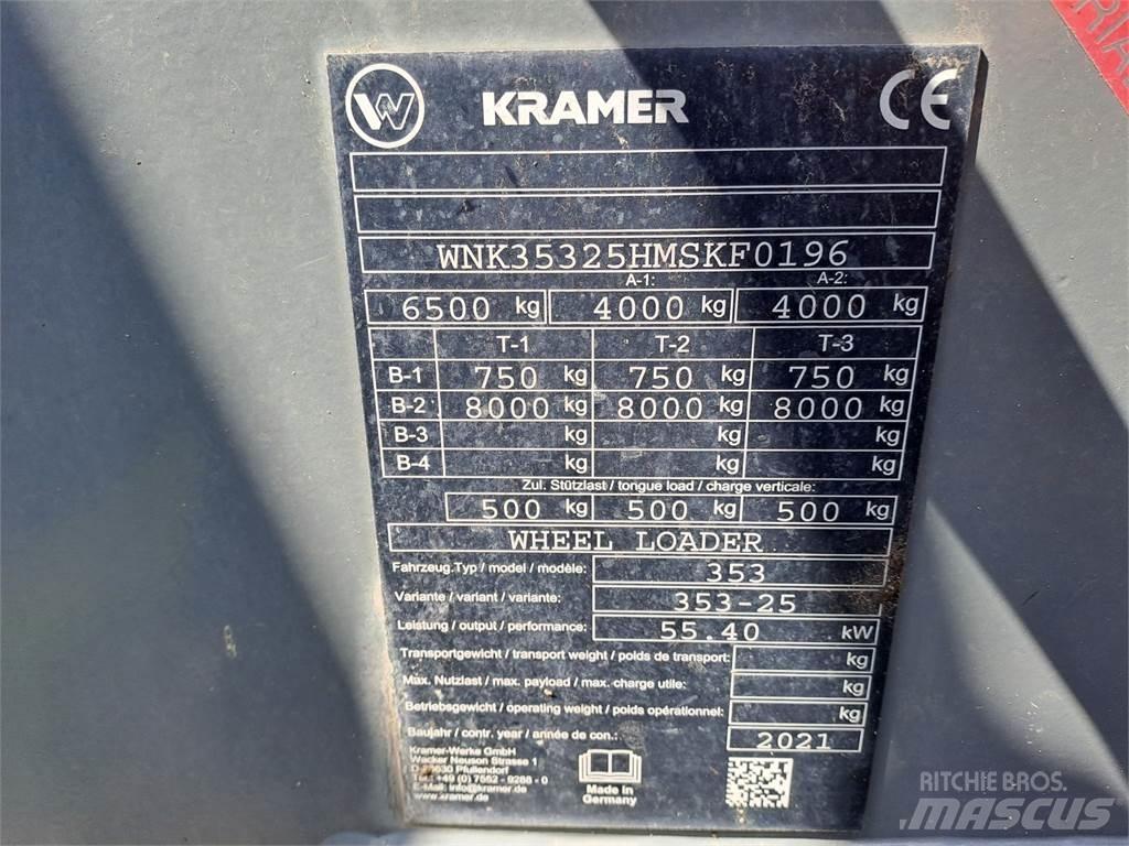 Kramer 8085 Tekerlekli yükleyiciler