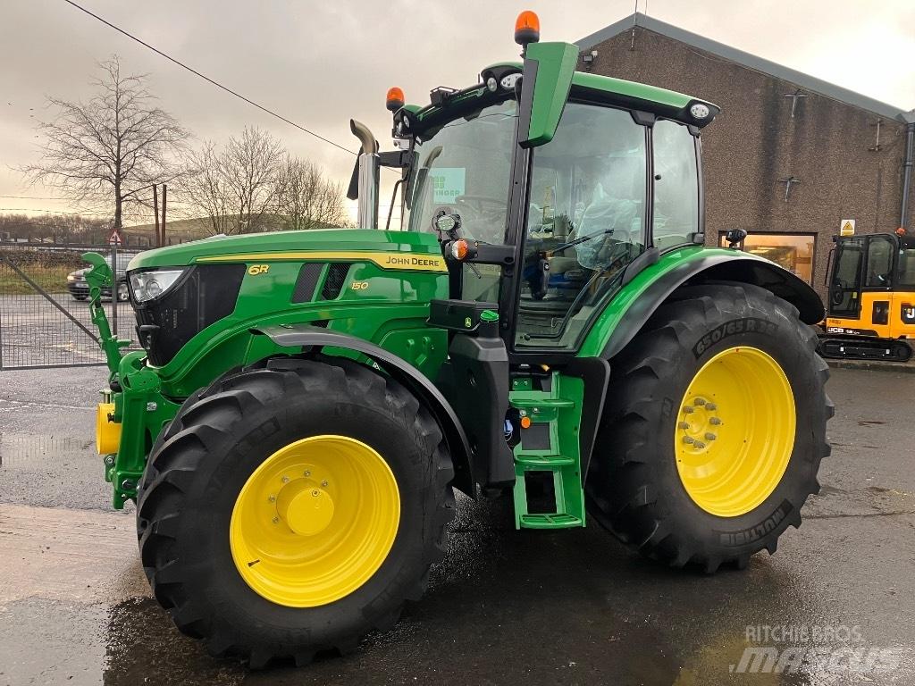 John Deere 6R150 Traktörler