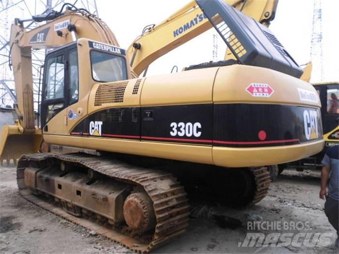 CAT 330 C Paletli ekskavatörler