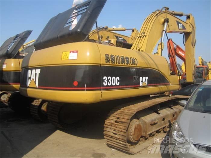 CAT 330 C Paletli ekskavatörler