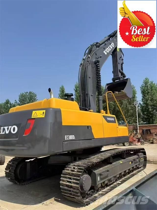 Volvo EC 380 D L Paletli ekskavatörler