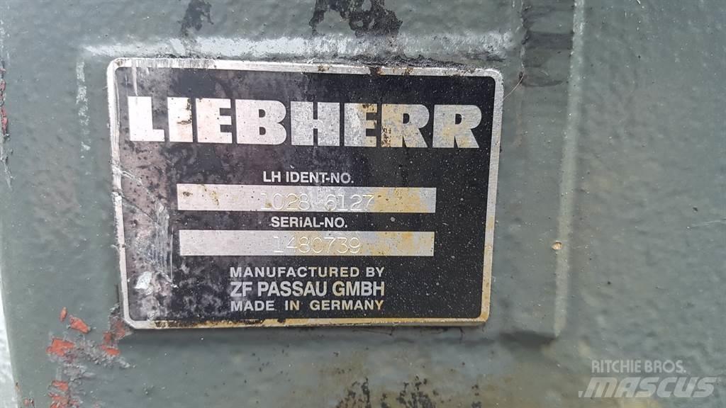 Liebherr 10286127 Akslar