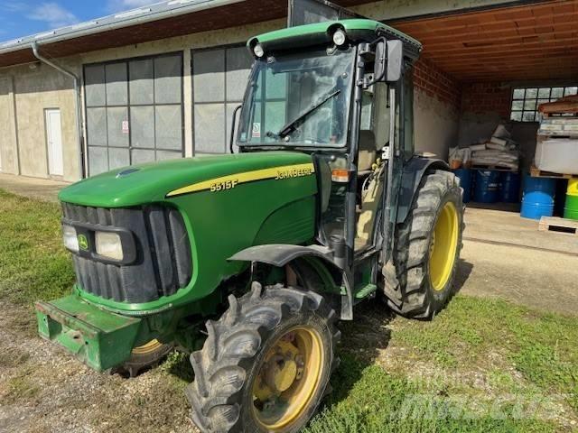 John Deere 5515 F Traktörler