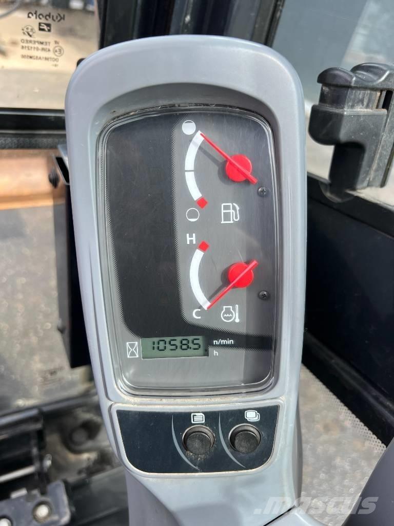 Kubota KX 018-4 Mini ekskavatörler, 7 tona dek