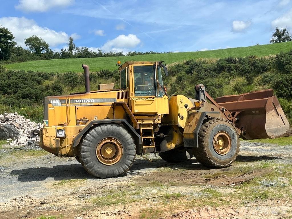 Volvo L180c Tekerlekli yükleyiciler
