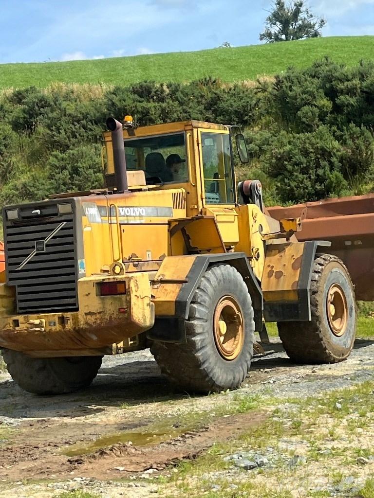 Volvo L180c Tekerlekli yükleyiciler