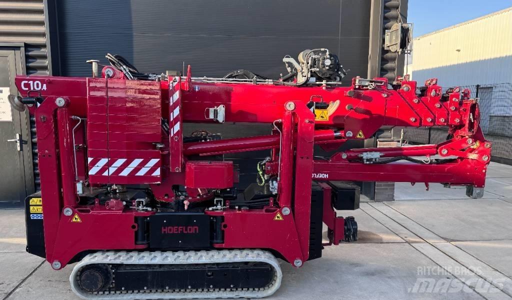 Hoeflon C 10 Mini vinçler
