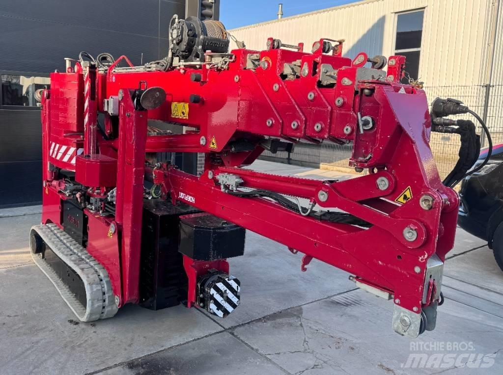 Hoeflon C 10 Mini vinçler