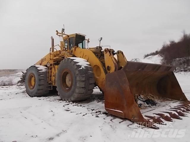 LeTourneau L1100 Tekerlekli yükleyiciler