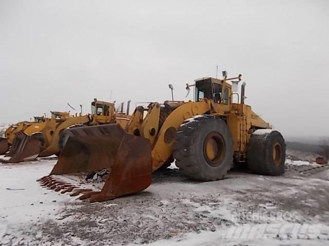 LeTourneau L1100 Tekerlekli yükleyiciler