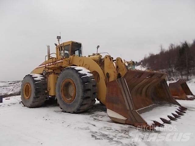 LeTourneau L1100 Tekerlekli yükleyiciler