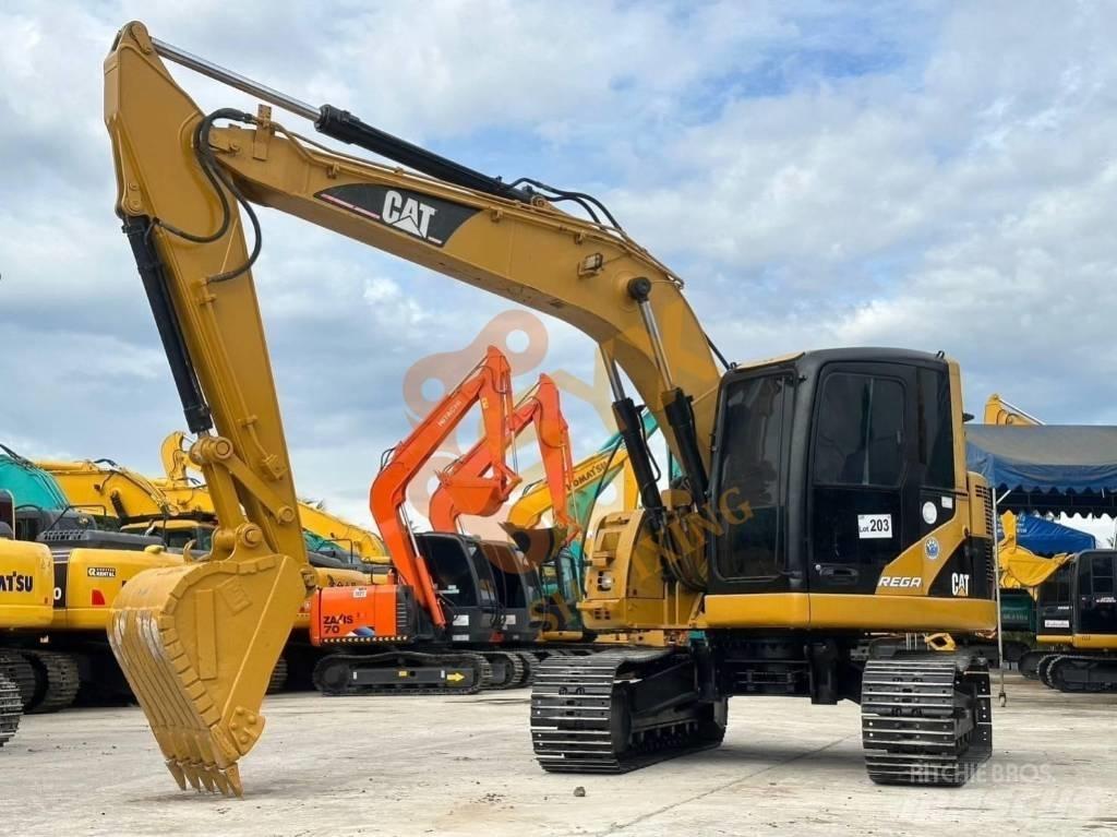 CAT 313 C Paletli ekskavatörler