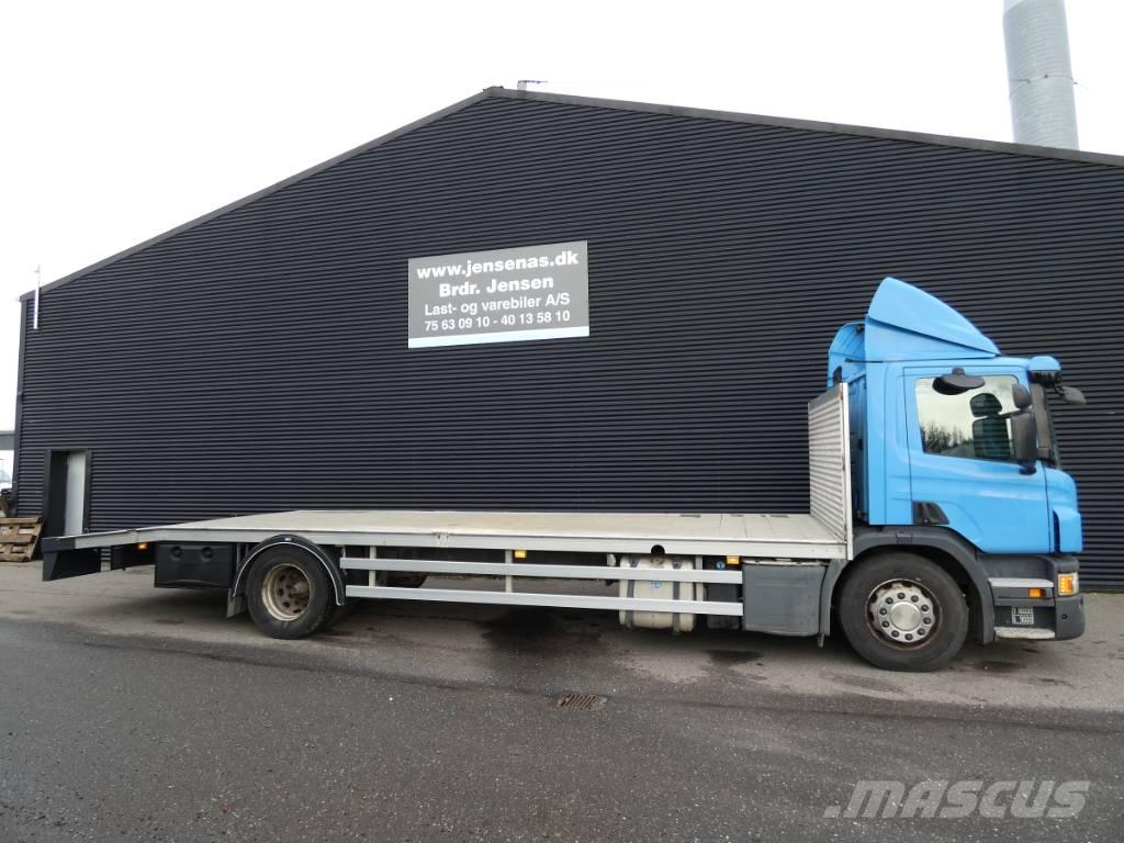 Scania P 250 Flatbed kamyonlar