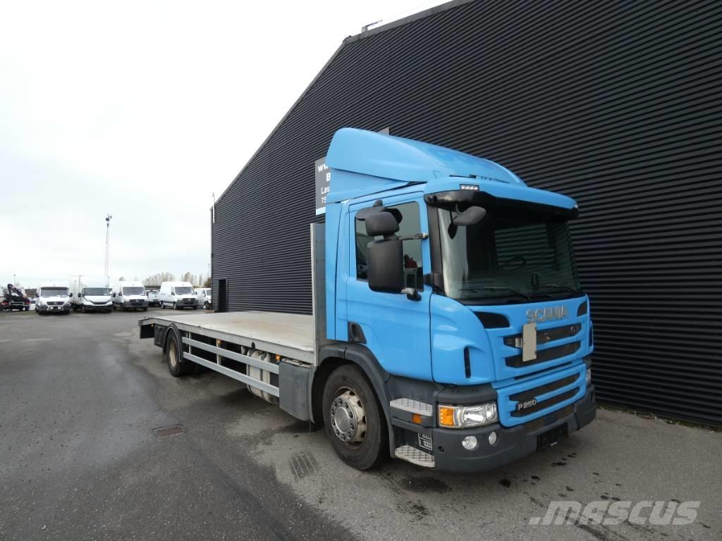 Scania P 250 Flatbed kamyonlar