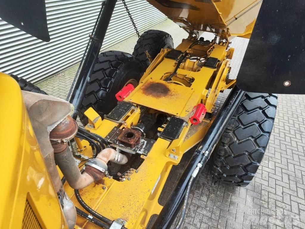CAT 725 C2 6x6 Belden kirma kaya kamyonu