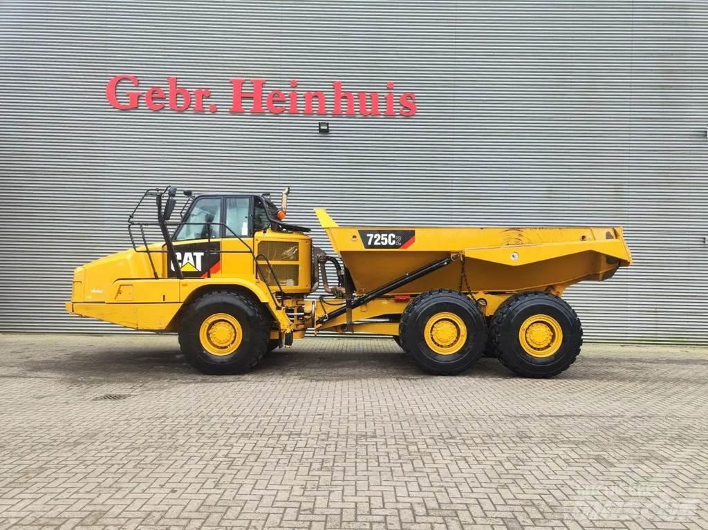 CAT 725 C2 6x6 Belden kirma kaya kamyonu