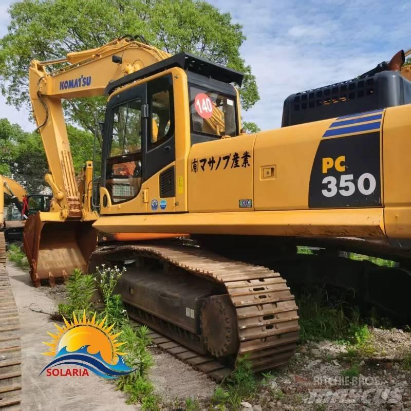 Komatsu PC 350 Paletli ekskavatörler