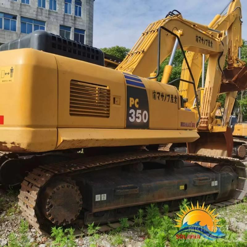 Komatsu PC 350 Paletli ekskavatörler
