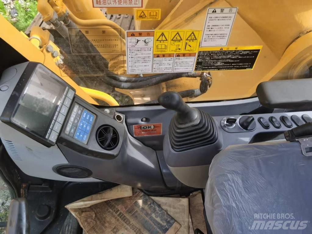 Komatsu PC 350 Paletli ekskavatörler