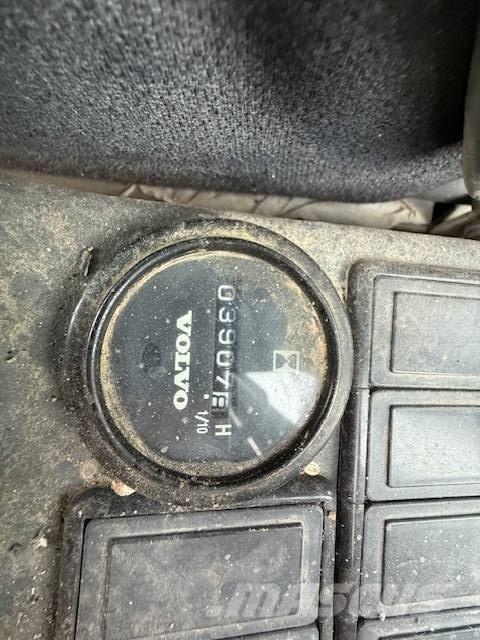 Volvo EC 180 Paletli ekskavatörler