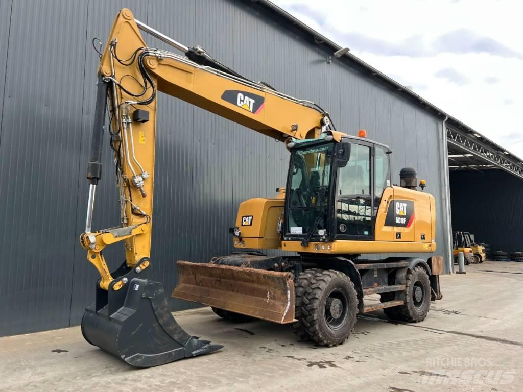 CAT M318F Lastik tekerli ekskavatörler