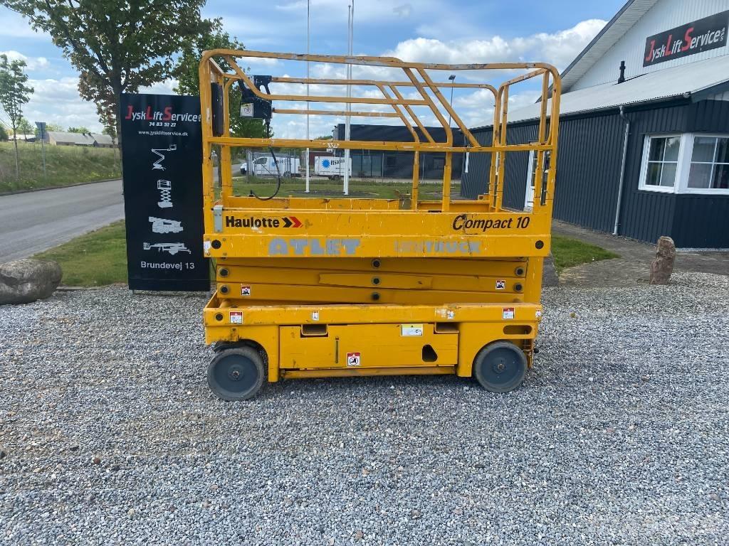 Haulotte Compact 10 Makasli platformlar