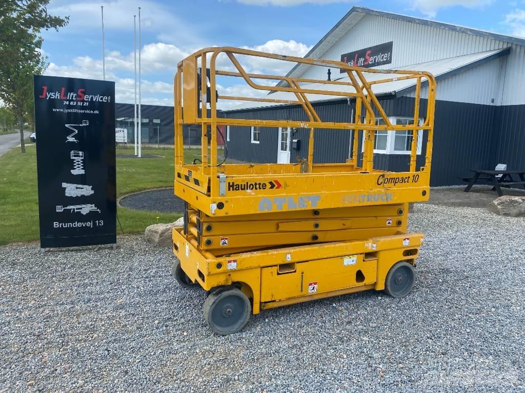Haulotte Compact 10 Makasli platformlar