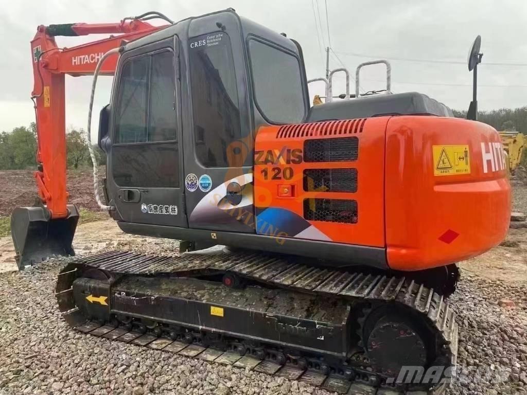 Hitachi EX 120 Paletli ekskavatörler