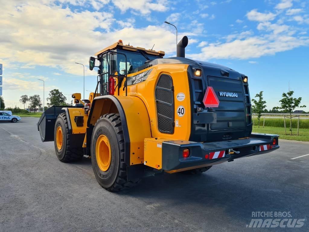 Hyundai HL975A CVT Tekerlekli yükleyiciler