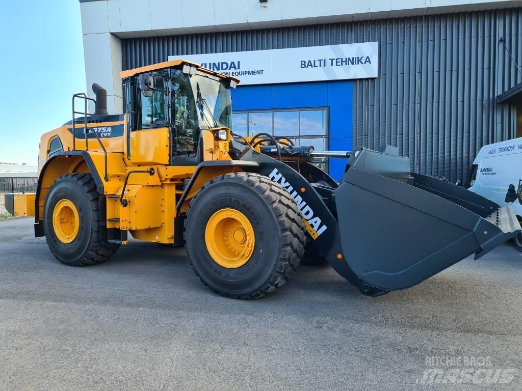 Hyundai HL975A CVT Tekerlekli yükleyiciler