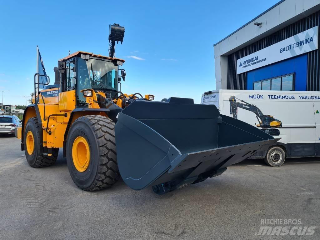 Hyundai HL975A CVT Tekerlekli yükleyiciler