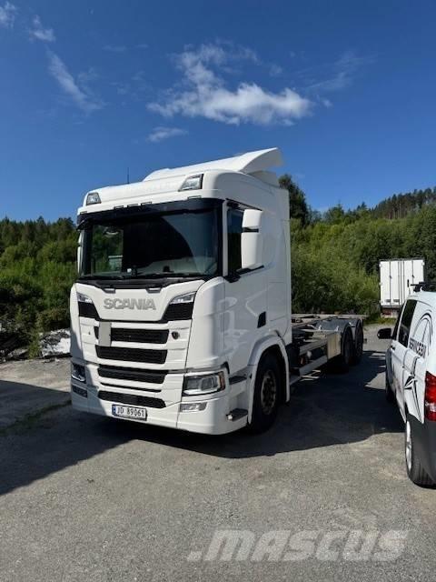 Scania R 540 Römorklar, konteyner