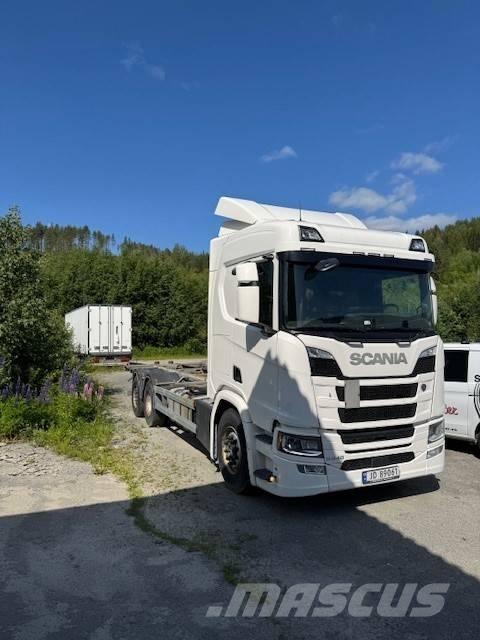 Scania R 540 Römorklar, konteyner