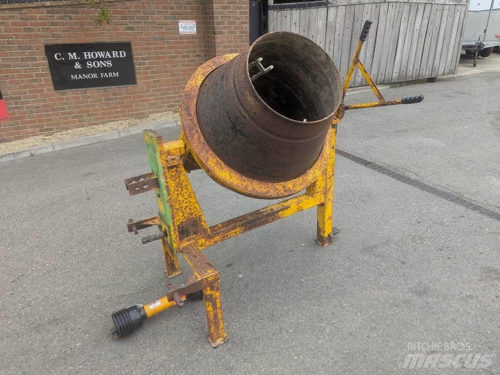Howard PTO CONCRETE Beton aksesuarlari