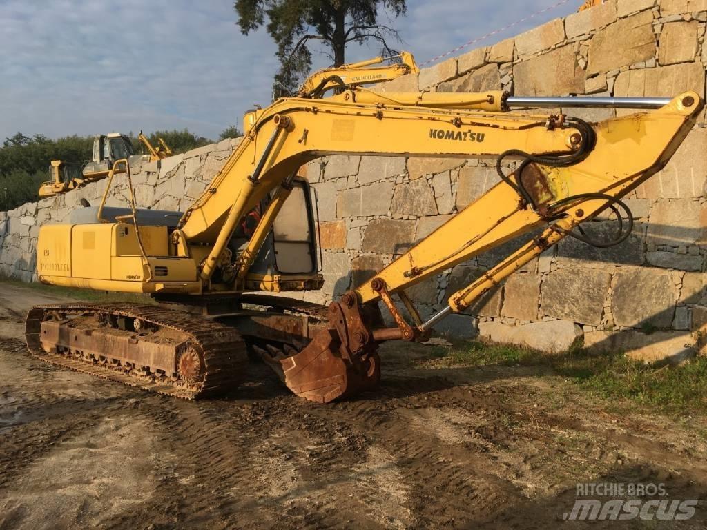 Komatsu PC210LC-6K Paletli ekskavatörler