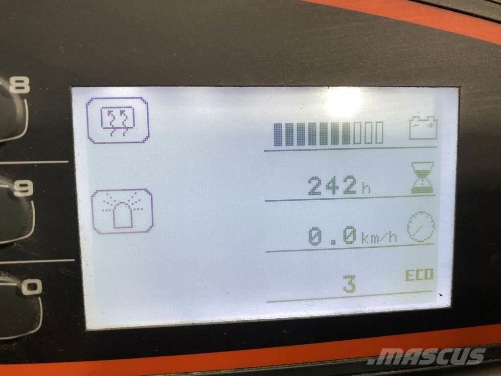 Linde W08 Çekiciler