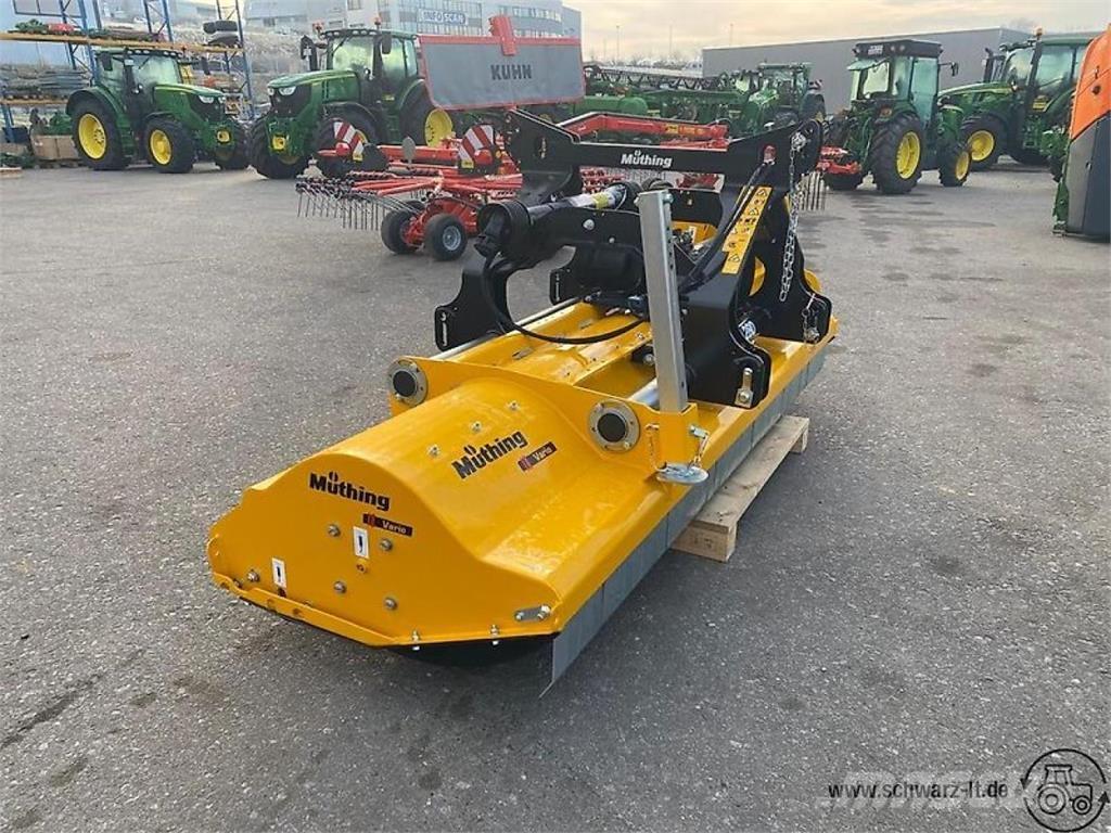 Müthing MU-M 280 Hasat makineleri