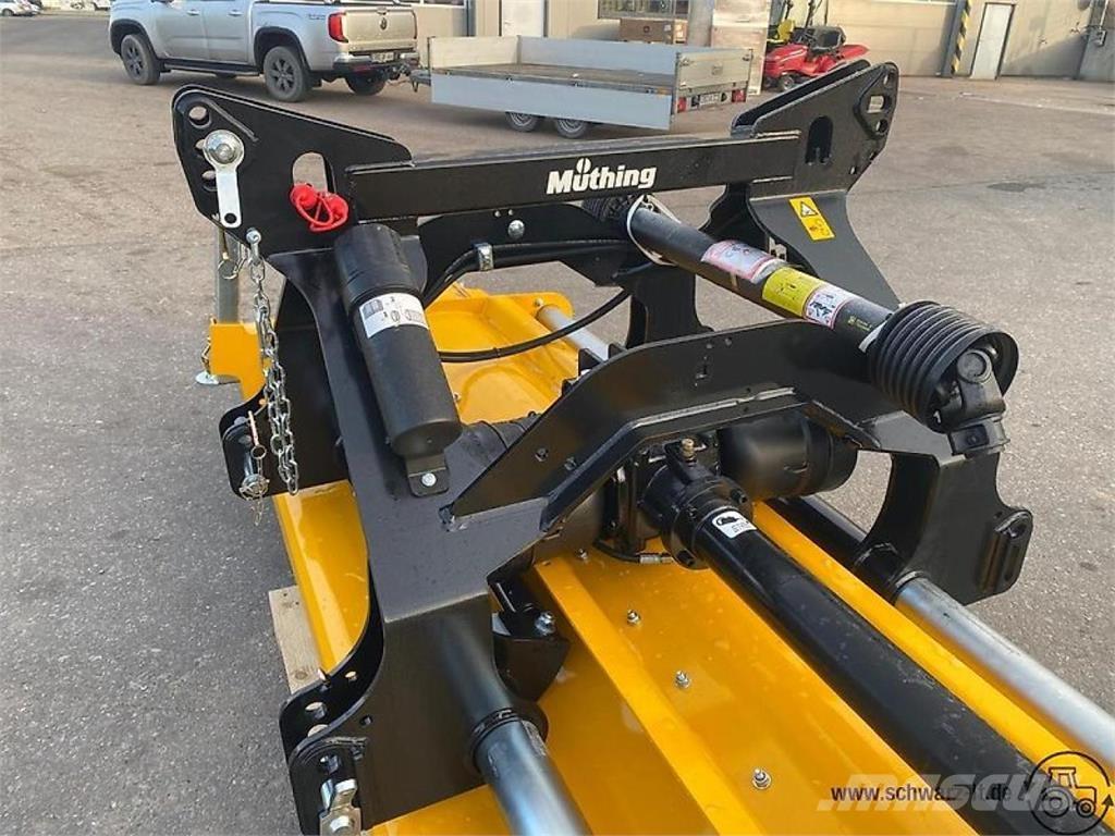 Müthing MU-M 280 Hasat makineleri