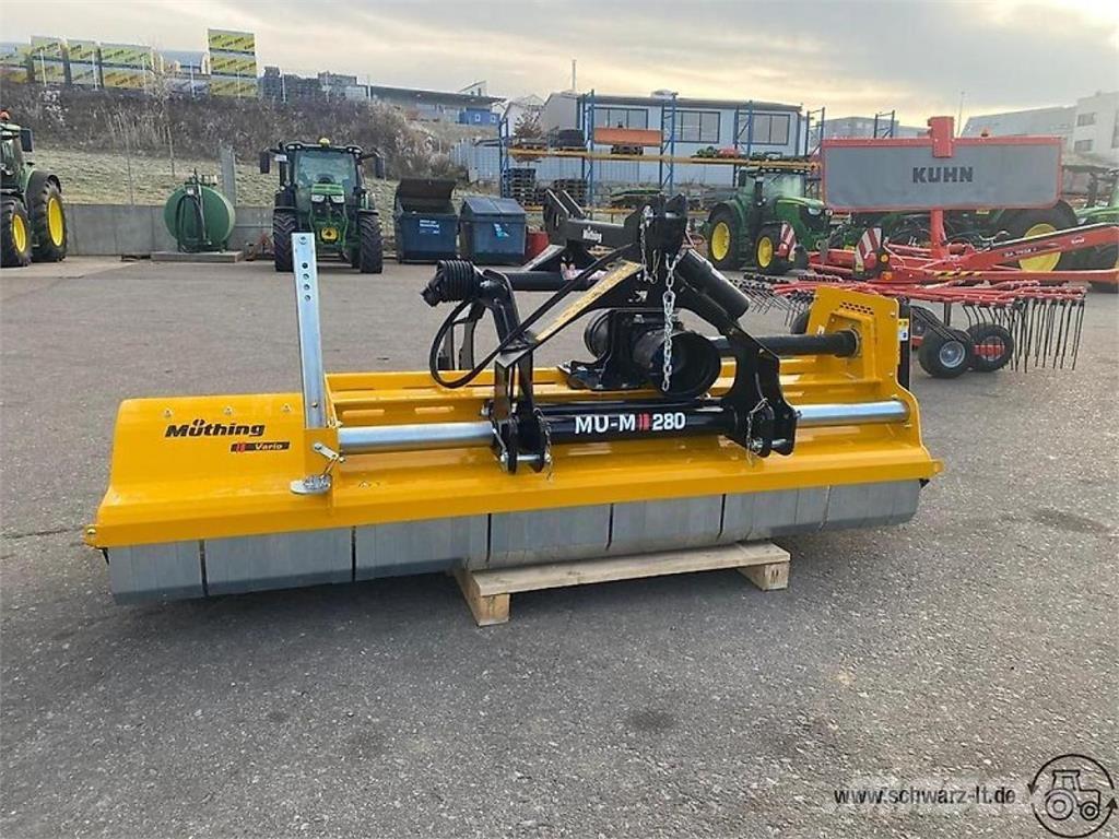Müthing MU-M 280 Hasat makineleri