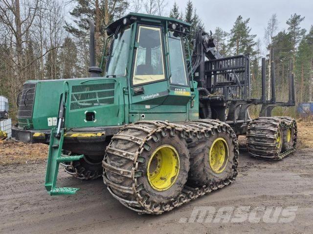 Timberjack 1110D Tomruk yükleyici traktörler