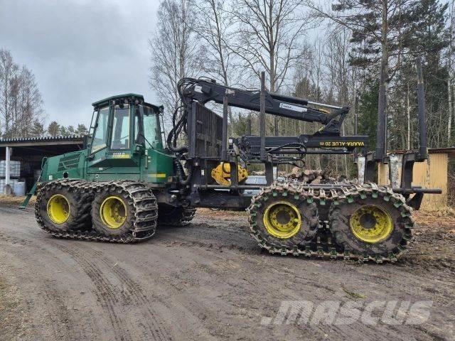 Timberjack 1110D Tomruk yükleyici traktörler