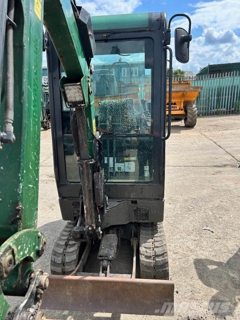 Yanmar SV 16 Mini ekskavatörler, 7 tona dek