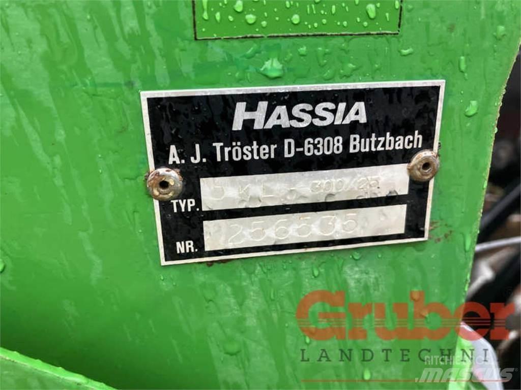Hassia DKL 300/25 Mibzerler