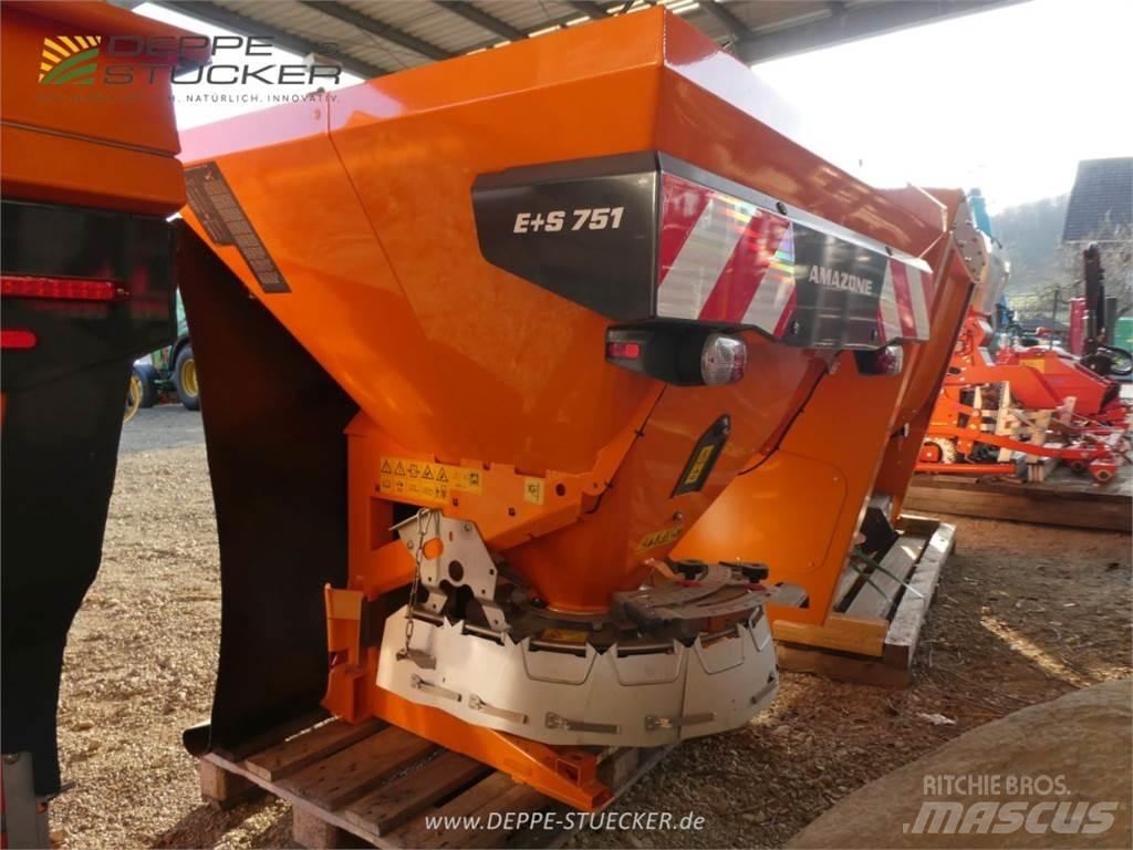 Amazone E+S 751 Kum ve tuz serpiciler