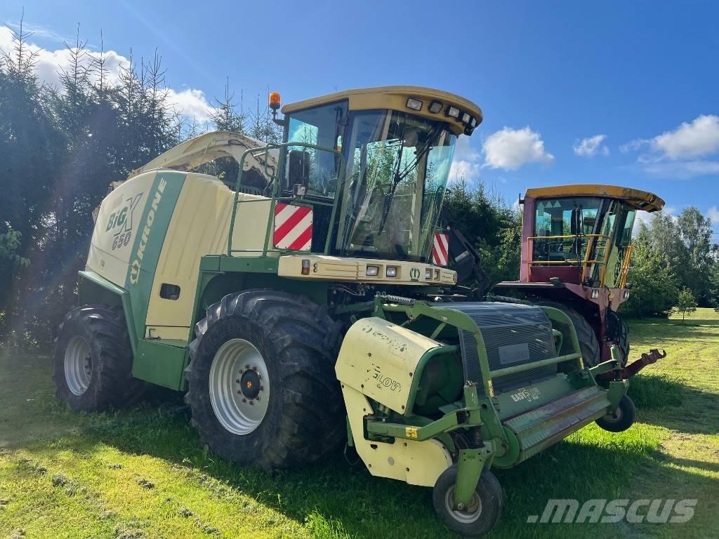 Krone Big X 650 Silaj makinasi