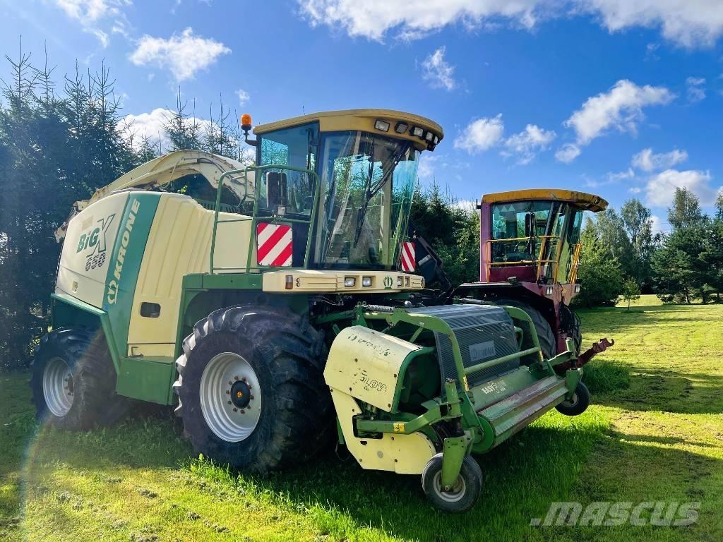 Krone Big X 650 Silaj makinasi