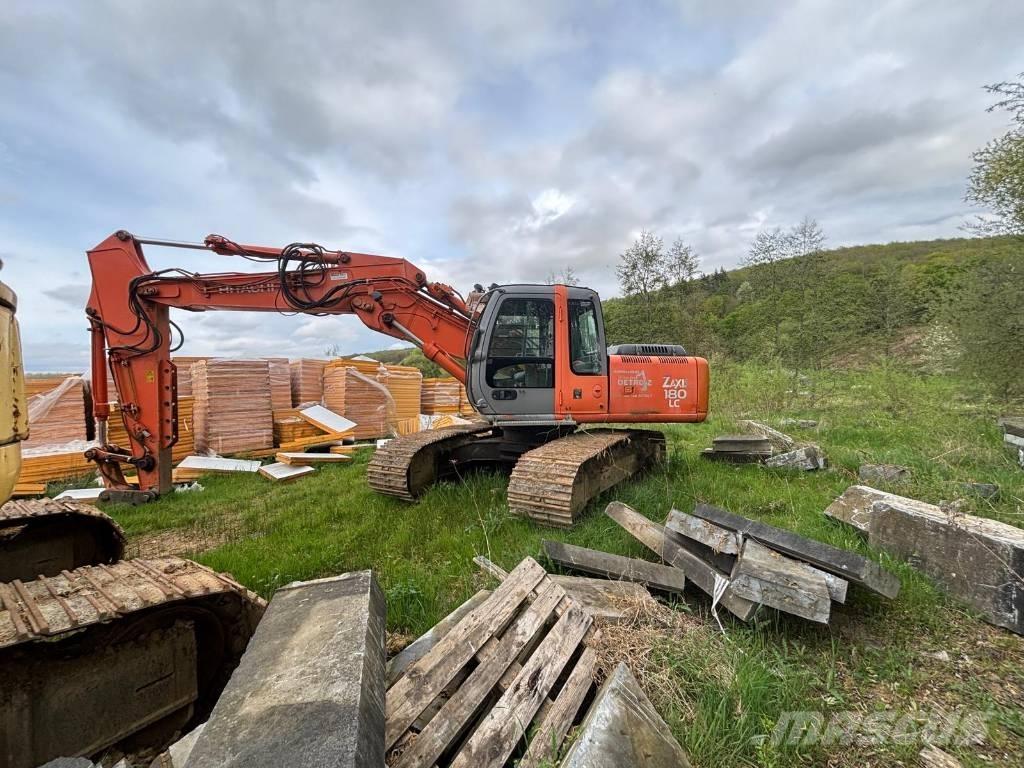 Hitachi Zaxis 180 LC Paletli ekskavatörler