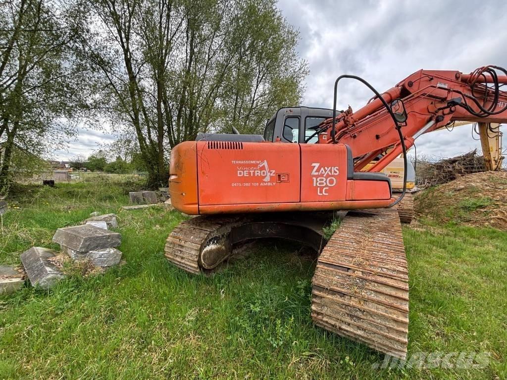 Hitachi Zaxis 180 LC Paletli ekskavatörler