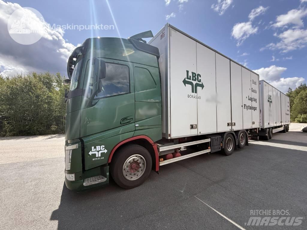 Volvo FH 470 Kapali kasa kamyonlar