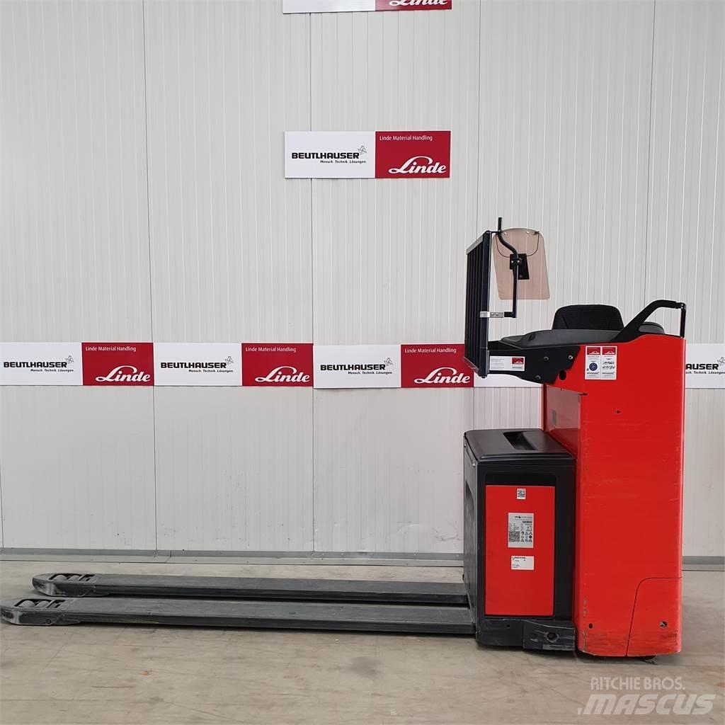 Linde T25RW-lang Düsük seviye kaldirici
